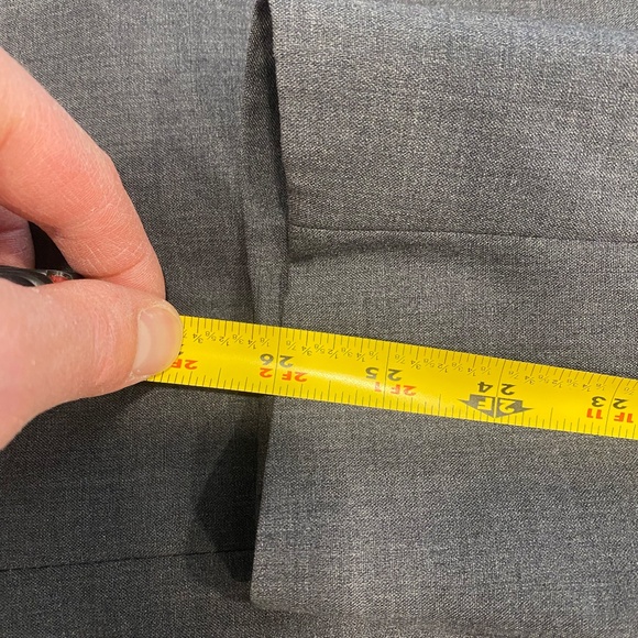 Jos. A Bank Men's Wool Charcoal Suit Blazer - 42L - Picture 10 of 10